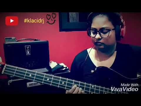 @rachelplaysbass | Bass Cover | Stronger | New Creation Worship