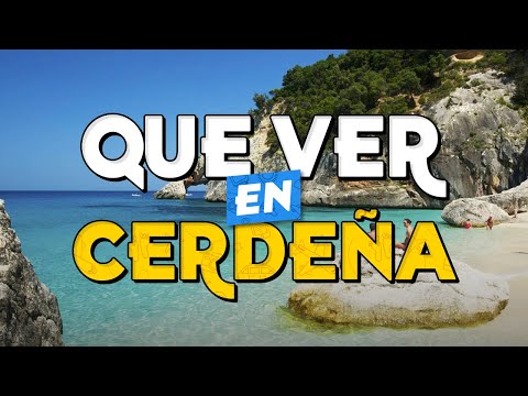 🧳️ TOP 10 Que Ver en Cerdeña ✈️ Guía Turística Que Hacer en Cerdeña