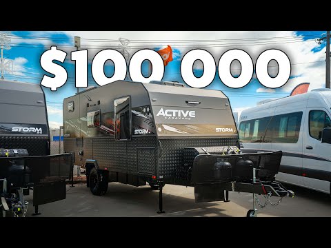 $100,000 18 Foot Off Road Caravan | Active Storm 18'