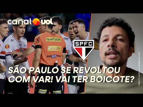 ÁUDIO DO VAR CONTRA PALMEIRAS CAUSOU REVOLTA NO SÃO PAULO! CLUBE EXIGE PUNIÇÃO E RETRATAÇÃO DA FPF