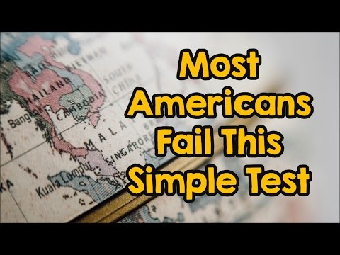 Most Americans Fail This Simple Geography Test