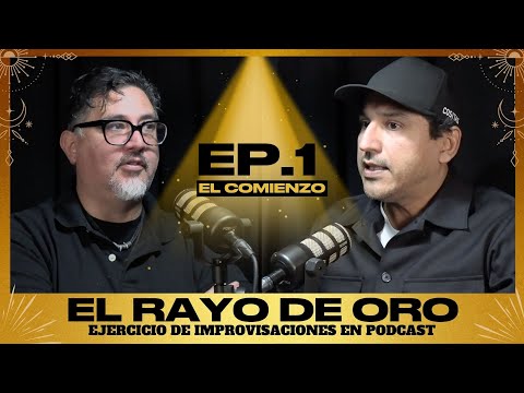 El Rayo de Oro #001 | Inicio, la ayahuasca, el brownie y el rayo dorado