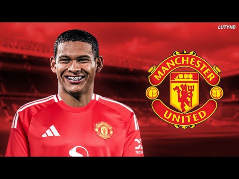 Diego León 2024 - Welcome to Manchester United | Skills, Goals, Passes & Tackles | HD