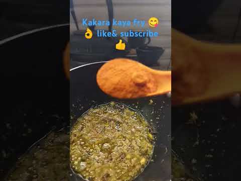 Kakara kaya fry #food #trending #viral video#