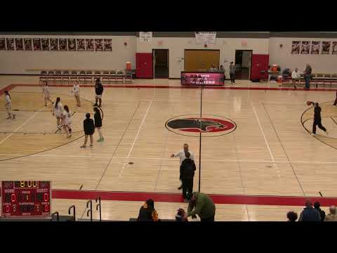 Geneva vs East High School Girls' JuniorVarsity Basketball