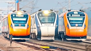 All Vande Bharat Express of New Delhi