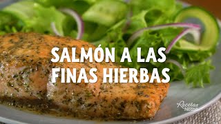 SALMÓN A LAS FINAS HIERBAS