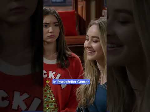 "bah, humbug" - Maya Hart  #GirlMeetsWorld #SabrinaCarpenter #DisneyChannel