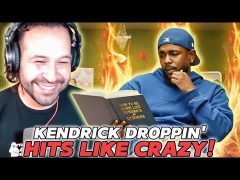 WAS HE SENDING SHOTS?! Kendrick Lamar - Squabble Up [Official Music Video] | Reaction