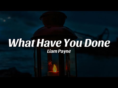 What Have You Done - Liam Payne (Lyrics)