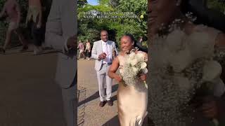 Wedding Day vibes hits different ✨️ Video: beautifulmomentsuk #weddingdayvibes