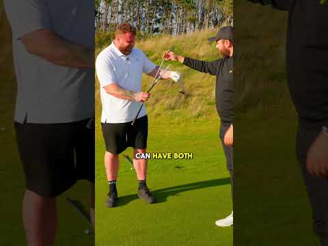 World's Strongest Man Breaks My Golf Clubs! 😳