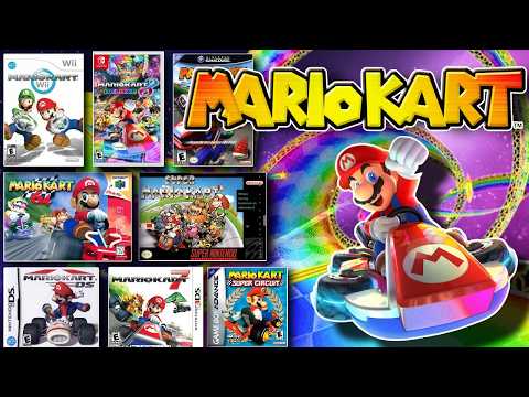 The INCREDIBLE World of MARIO KART!