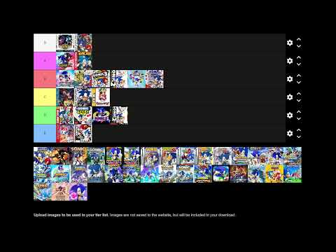 Ranking Sonic Soundtracks