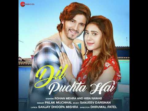 Dil puchta hai singer palak muchhal hindi song 💕👌