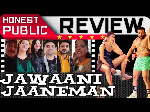 JAWAANI JAANEMAN (2020) Public Review Hindi Movie | Saif Ali Khan, Tabu, Alaya Furniturewala