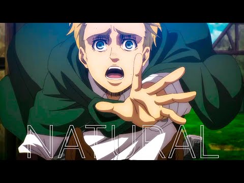 Attack on Titan Season 4 Part 2 [AMV] Natural