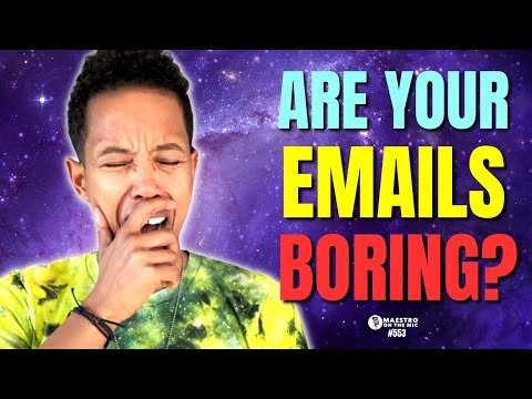 How To Write Better Emails | Maestro On The Mic #553