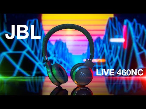 Распаковка наушников JBL LIVE 460NC / Unboxing JBL LIVE 460NC