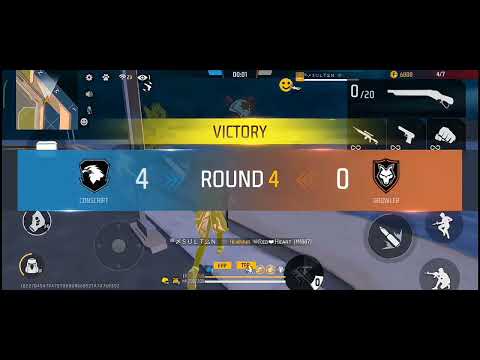 1vs1 room gameplay #freefire #headshot #viral