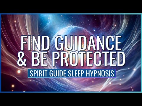 Journey with Your Spirit Guides & Divine Powers - Sleep Hypnosis