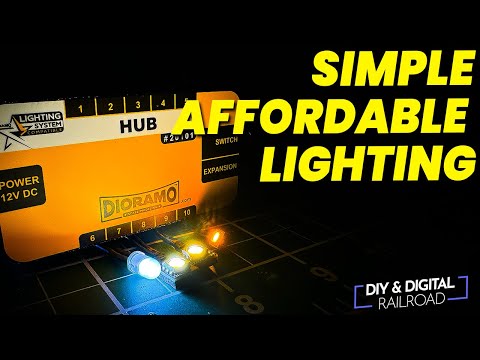 The New Affordable Lighting System for your Model Railroad