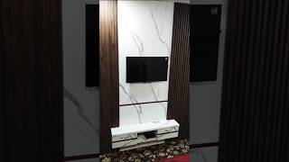 Best TV Wall Units Design 2024 // Latest Interior Design #tvwalldesign #youtubeshorts #trending