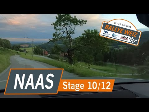 Rallye Weiz 2024: Stage 10/12 Naas | Recce