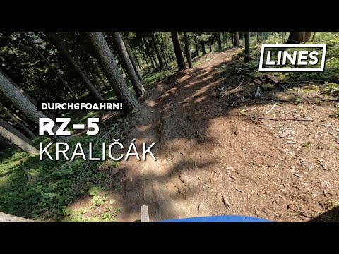 RZ-5 - Trail & Enduro Park Kraličák 🇨🇿 | LINES