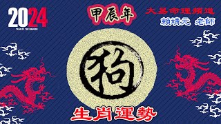 2024年 狗 生肖運勢｜2024 生肖「狗」 完整版｜2024年 运势 狗｜甲辰年運勢  狗 2024｜2024年运途  狗｜ 狗 生肖运程 2024｜大易命理頻道｜賴靖元 老師｜CC 字幕