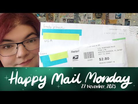 Happy Mail Monday – Zinemaker Welcome Edition