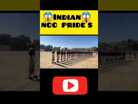 इंडियन Ncc का यह pride's  देख कर आपको मजा आ जाने वाला है !! #shortsfeed #viral