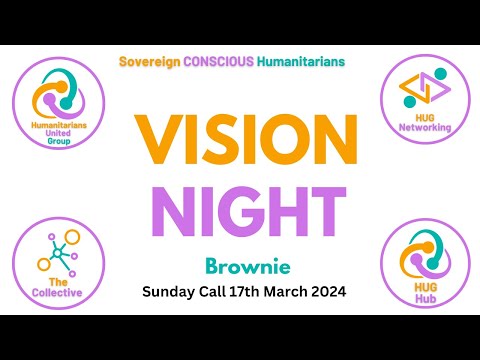 Vision Night:  Direction for Collective, Humanitarians United Group and more...