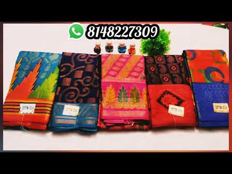 😍Eye Treat Cotton Brasso Sarees🔥Most awaited✨Hit Design💥#lowpricesaree #best quality #brasso #sarees