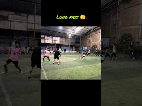 Long pass in Futsal 🤨 #game #futsall #futsalgame #futsalskills #playfutsal #futsal #soccergame