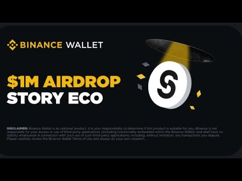 Upcoming AIRDROP Binance web3 Wallet 2025 free income