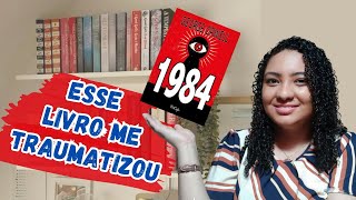 Uma leitura IMPACTANTE - 1984 de George Orwell #livro #literatura #livros