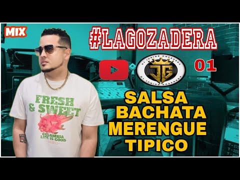 SALSA BACHATA MERENGUE Y TIPICO EN VIVO LA GOZADERA DE JUNIOR 01