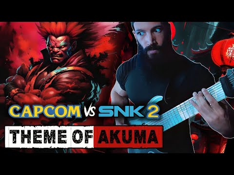 Akuma/Gouki’s Theme (Capcom vs. SNK 2) | METAL REMIX by Vincent Moretto