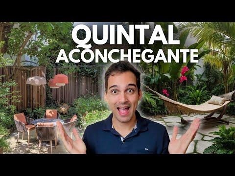 BACKYARD - HOW TO MAKE A COZY OUTDOOR AREA