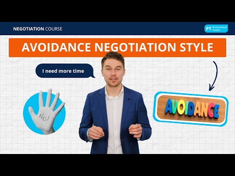 Avoidance Negotiation Style: When and How to Use It