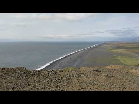 Dyrhólaey Natural Preseve, Iceland