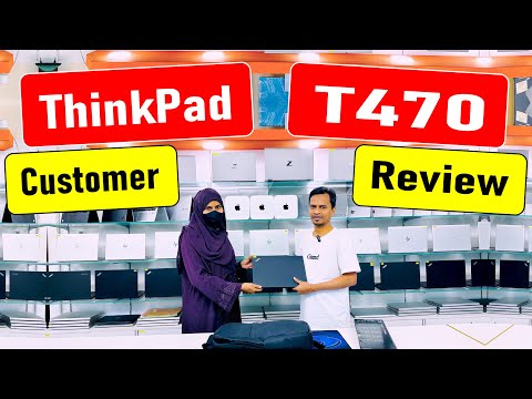 Lenovo ThinkPad T470 🔥 Happy Customer Review 🔥 Used Laptop Deals 🔥 Laptop Deals