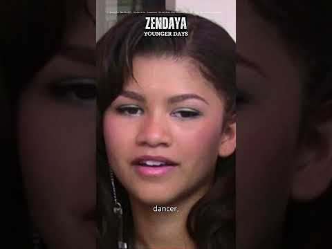 How Zendaya Started Her Career: From Disney Channel to Superstar #shorts #ZendayaCareer #Disneystar