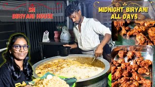 SN Biriyani House  | hyderbadi style biryani |midnight Biriyani  #trending #food #ukexplorebites