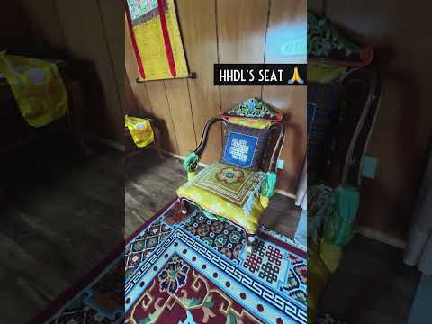 Staying in the Dalai Lama's room at Thiksey Monastery in Ladakh, India (2024)