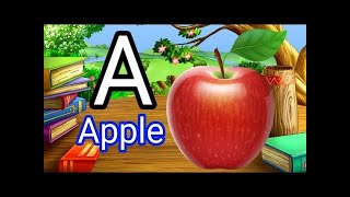 A for apple b for ball,abcd phonics song,a se anar k se kabutar LL, english alphabets,abc,B