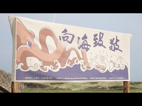 澎湖海廢怪獸與牠們的產地－龍門沙灘聯合淨灘/澎湖海廢地景藝術節／第一章／怪獸現形記