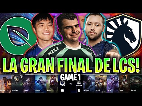 COMIENZA LA FINAL DE NORTE AMÉRICA EN EL MUNDIAL! | FLY vs TL Game 1 SWISS STAGE WORLDS 2024 LVP