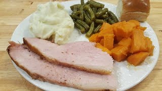 Glazed Ham (Quick Version - Recipe Only) The Hillbilly Kitchen